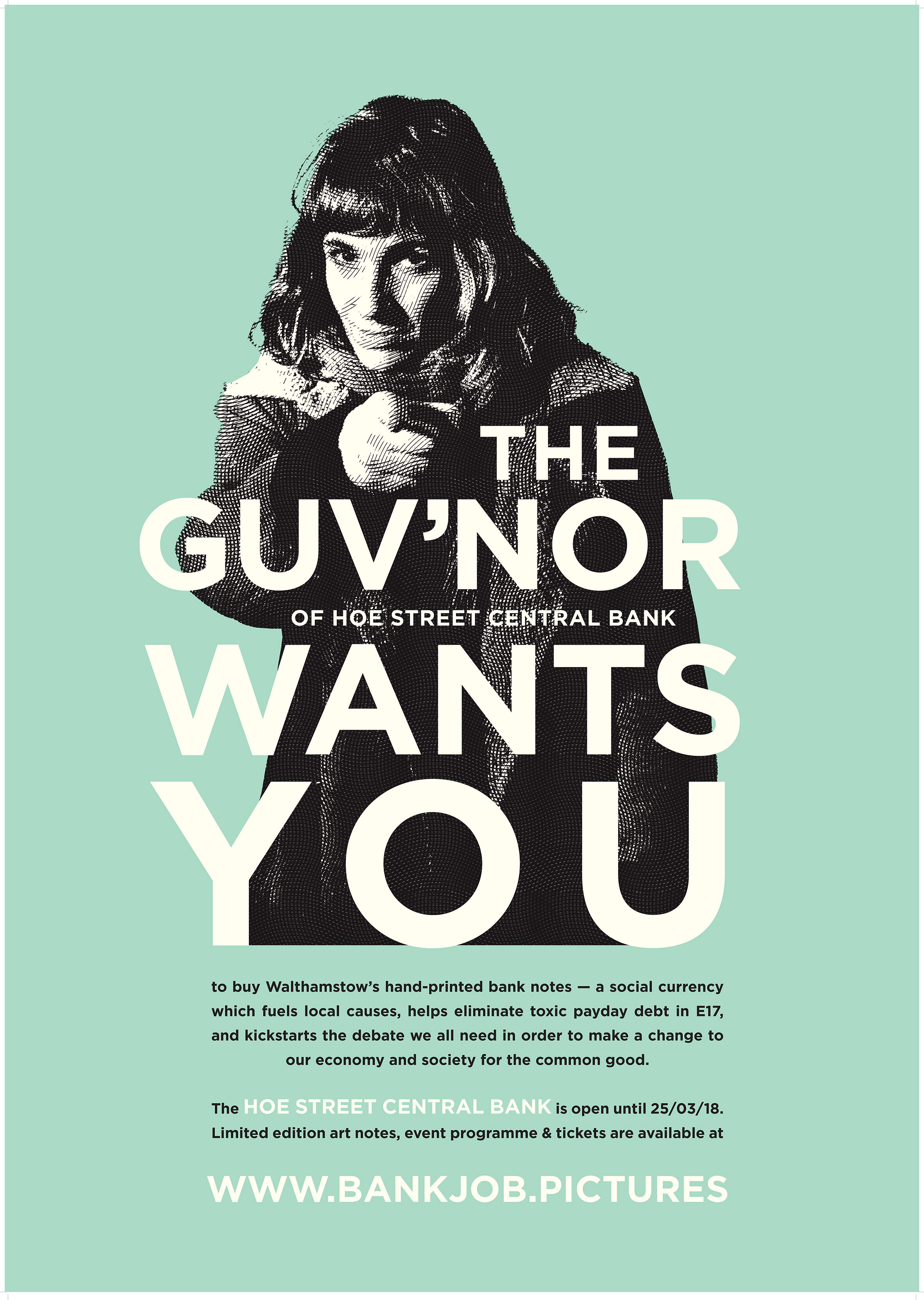 A0 GUV'NOR POSTER 