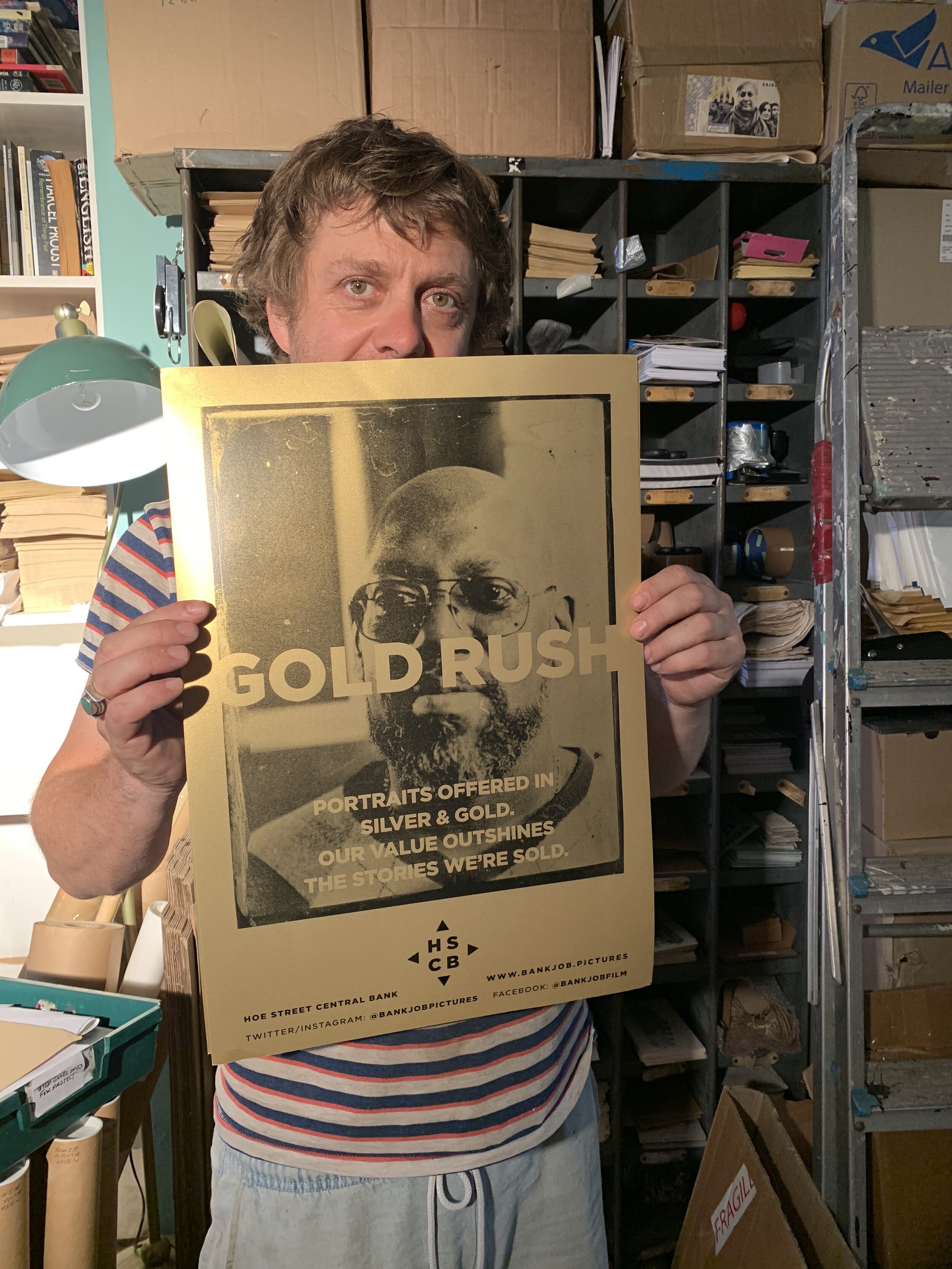 A2 'Goldrush' poster (Steve)