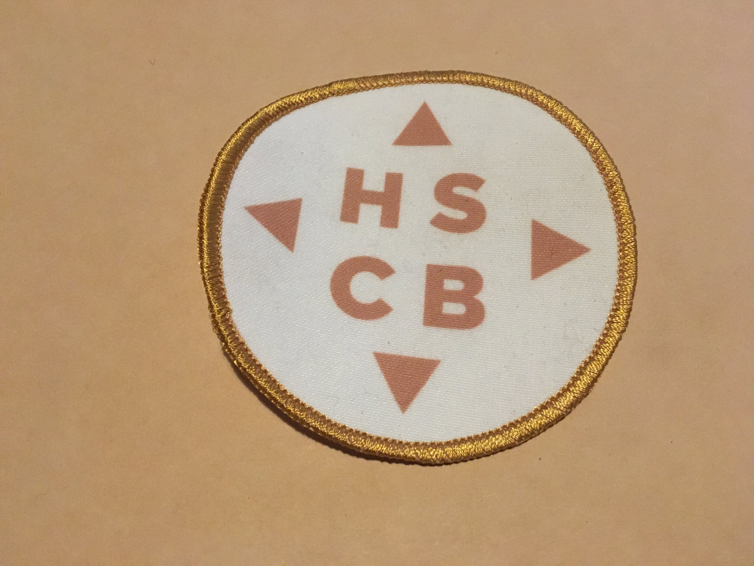 Woven HSCB logo badge