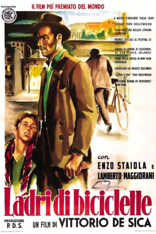 Bicycle Thieves, directed by Vittorio da Sica