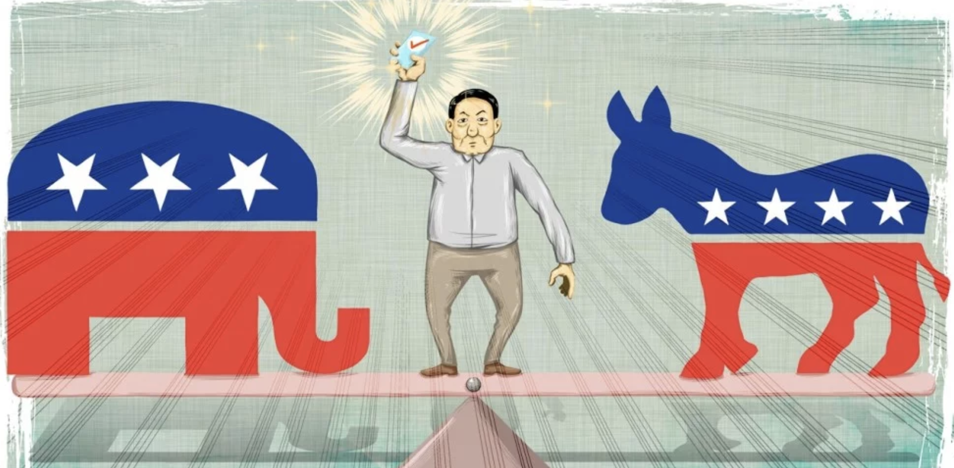 Illustration by by Lau Ka-kuen for the South China Morning Post