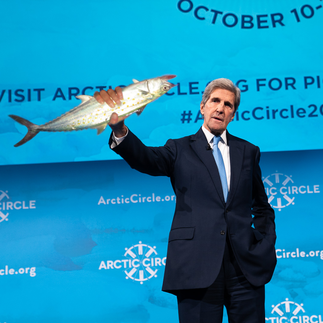 John Kerry Accepts Climate Award from Iceland’s Highest Ranking Puffin, Calls it “The honor of a lifetime."