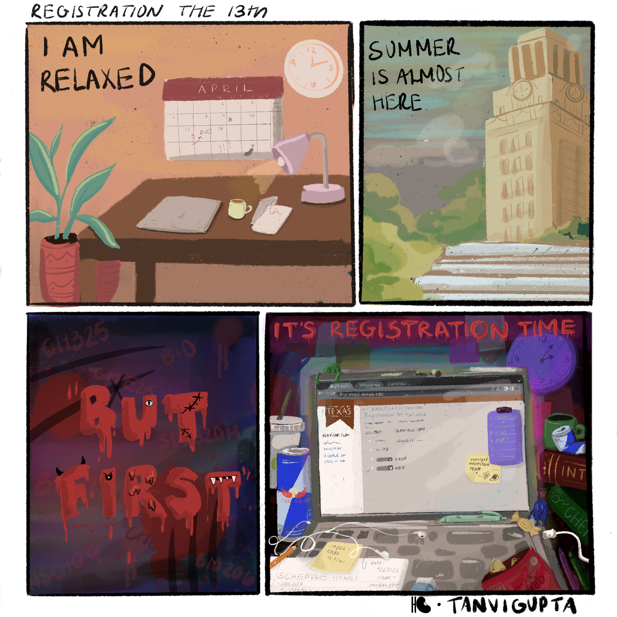 Human Beans #3: Registration the 13th