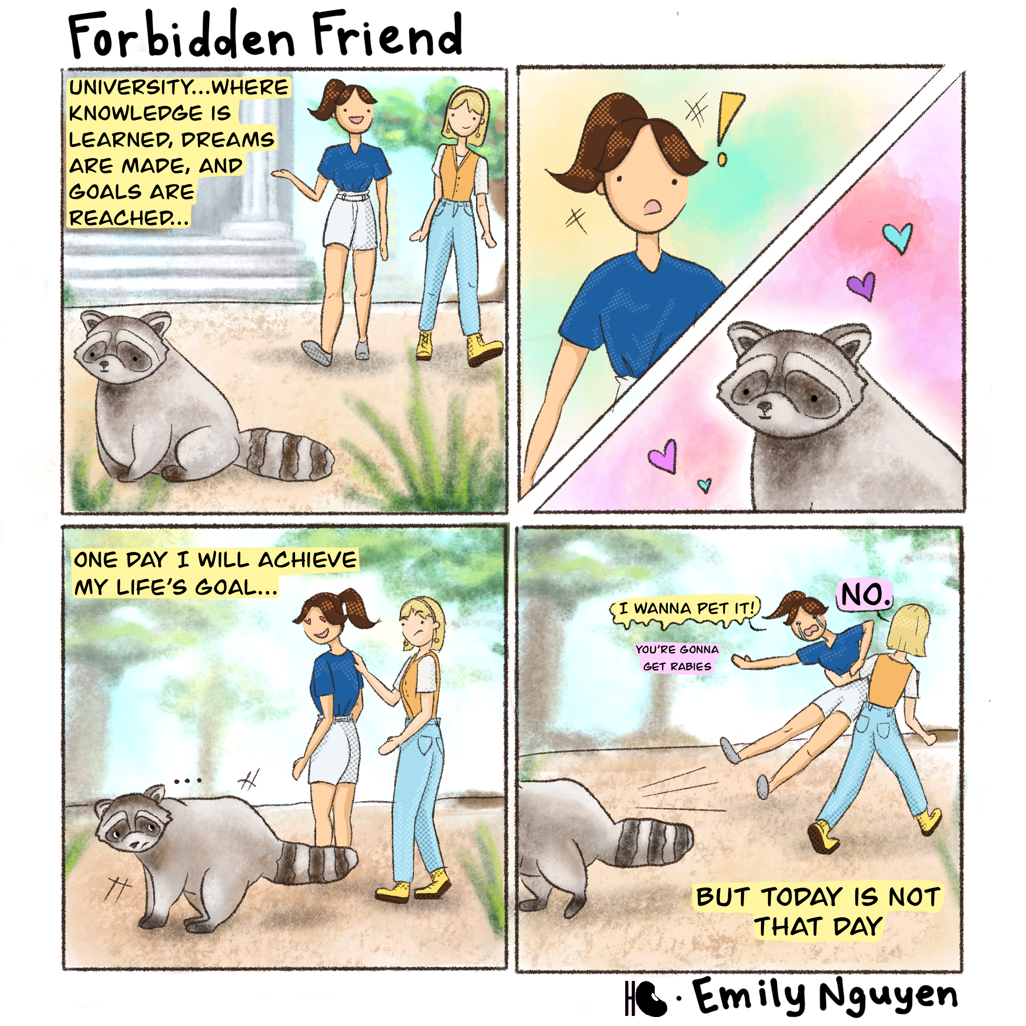 Human Beans #5: Forbidden Friend
