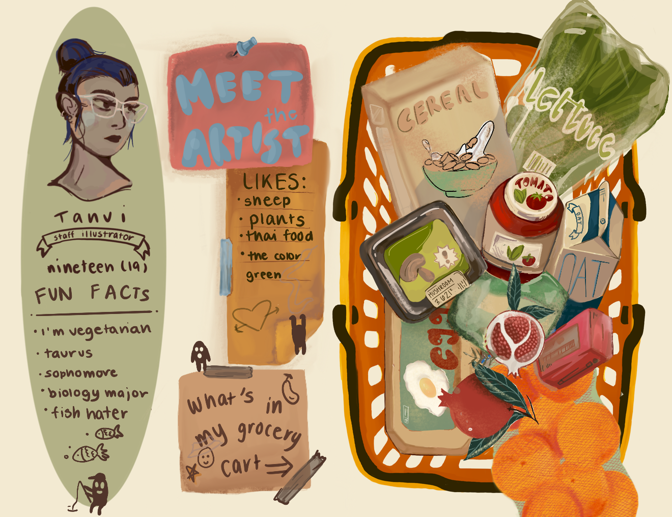 Meet the Artist: Tanvi Gupta