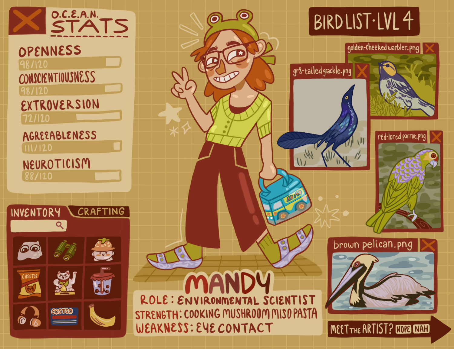 Meet the Artist: Mandy Tran