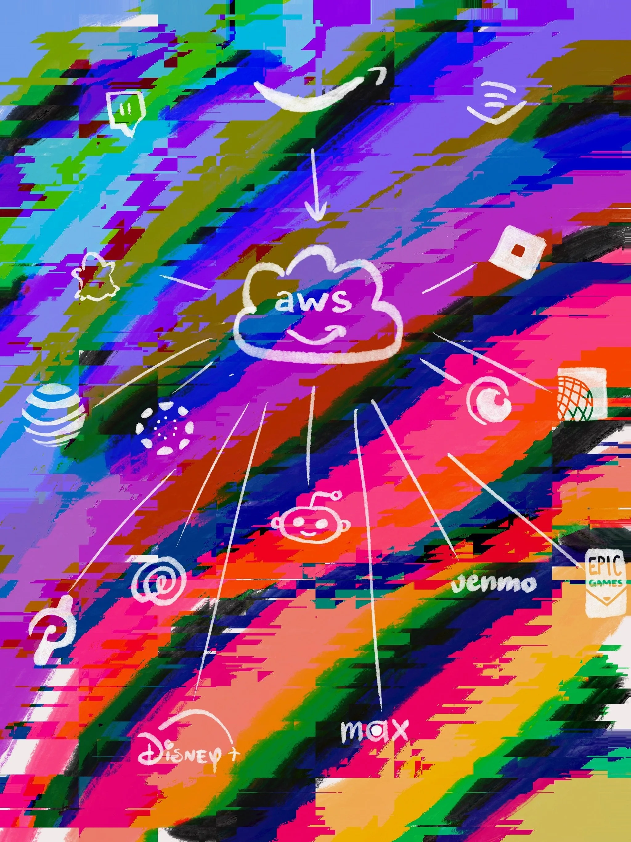 The Hidden Hands of the Internet