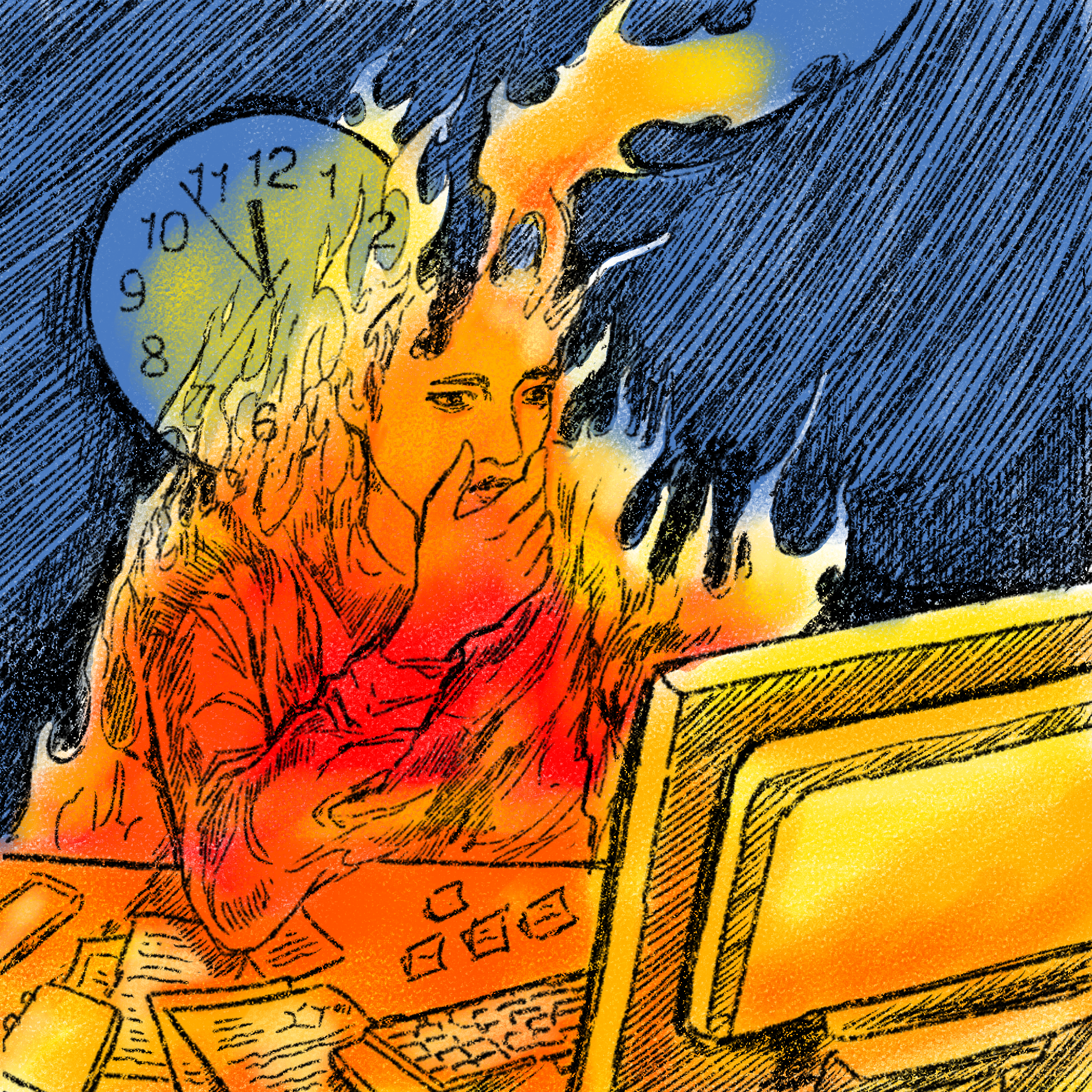 An Overly Normalized Cycle