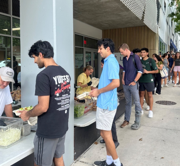 Churger Tuesday: Food Distribution at LUMiN Austin