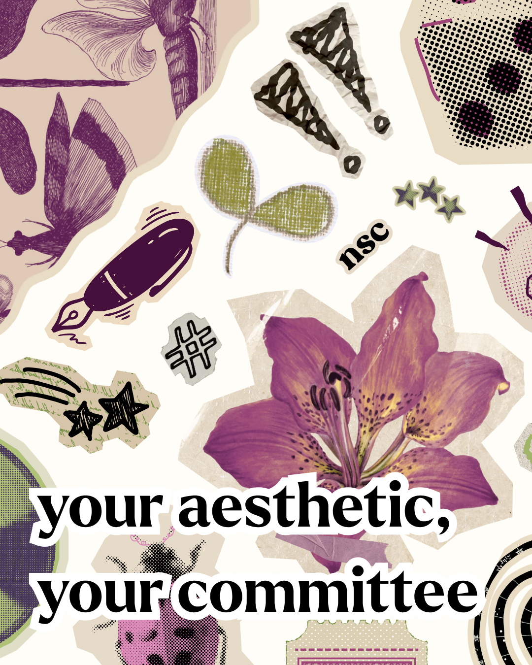 Your Aesthetic, Your Committee, Your Impact!