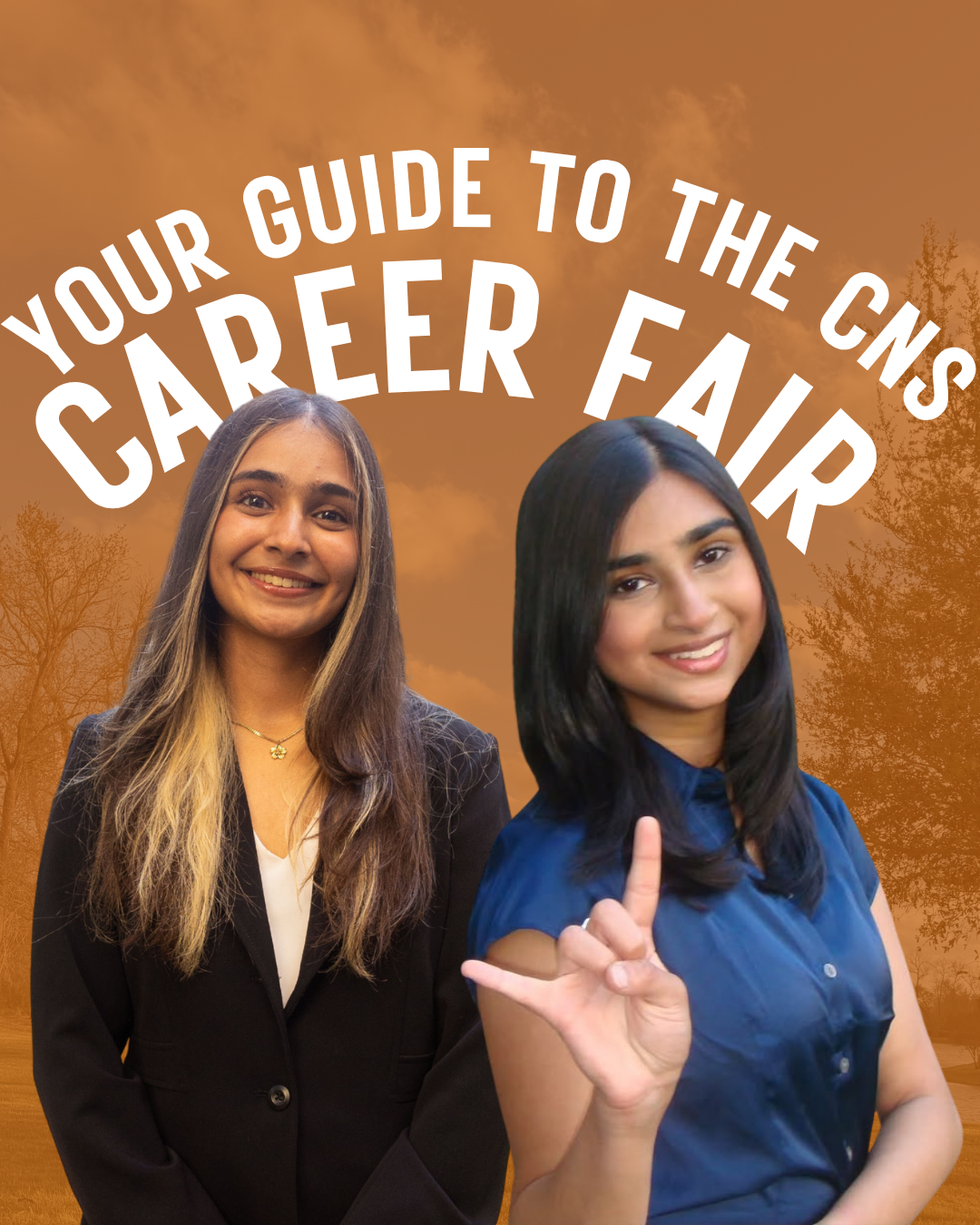 Your Guide to the CNS Career Fair: Two Students on What Actually Matters