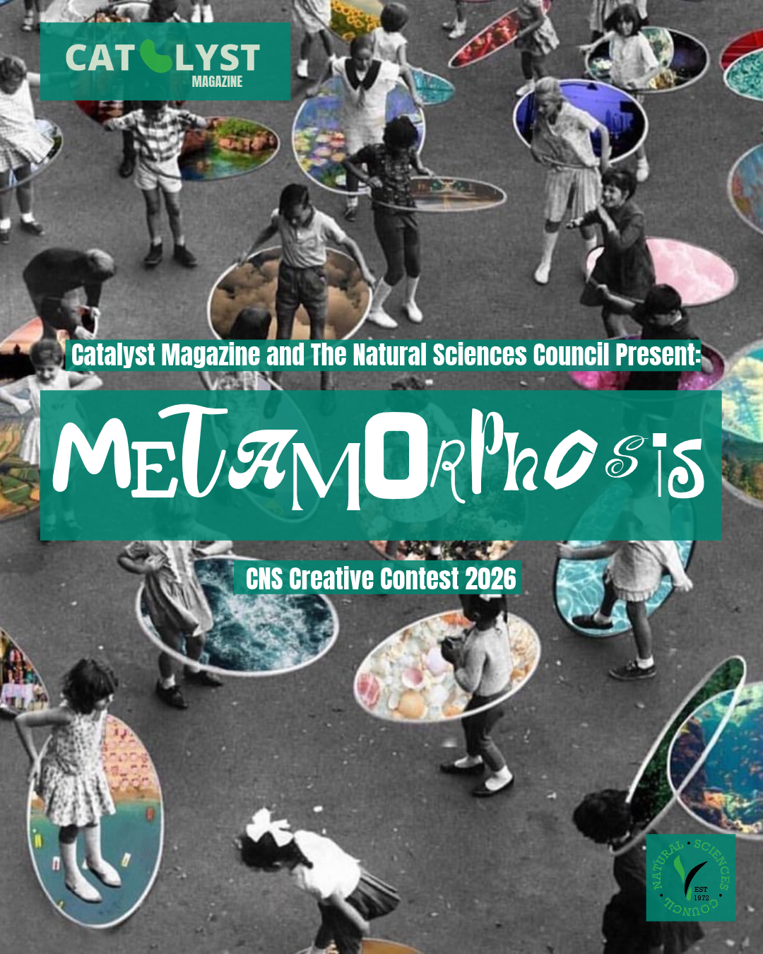 The Metamorphosis Issue: Enter the 2026 CNS Creative Contest!