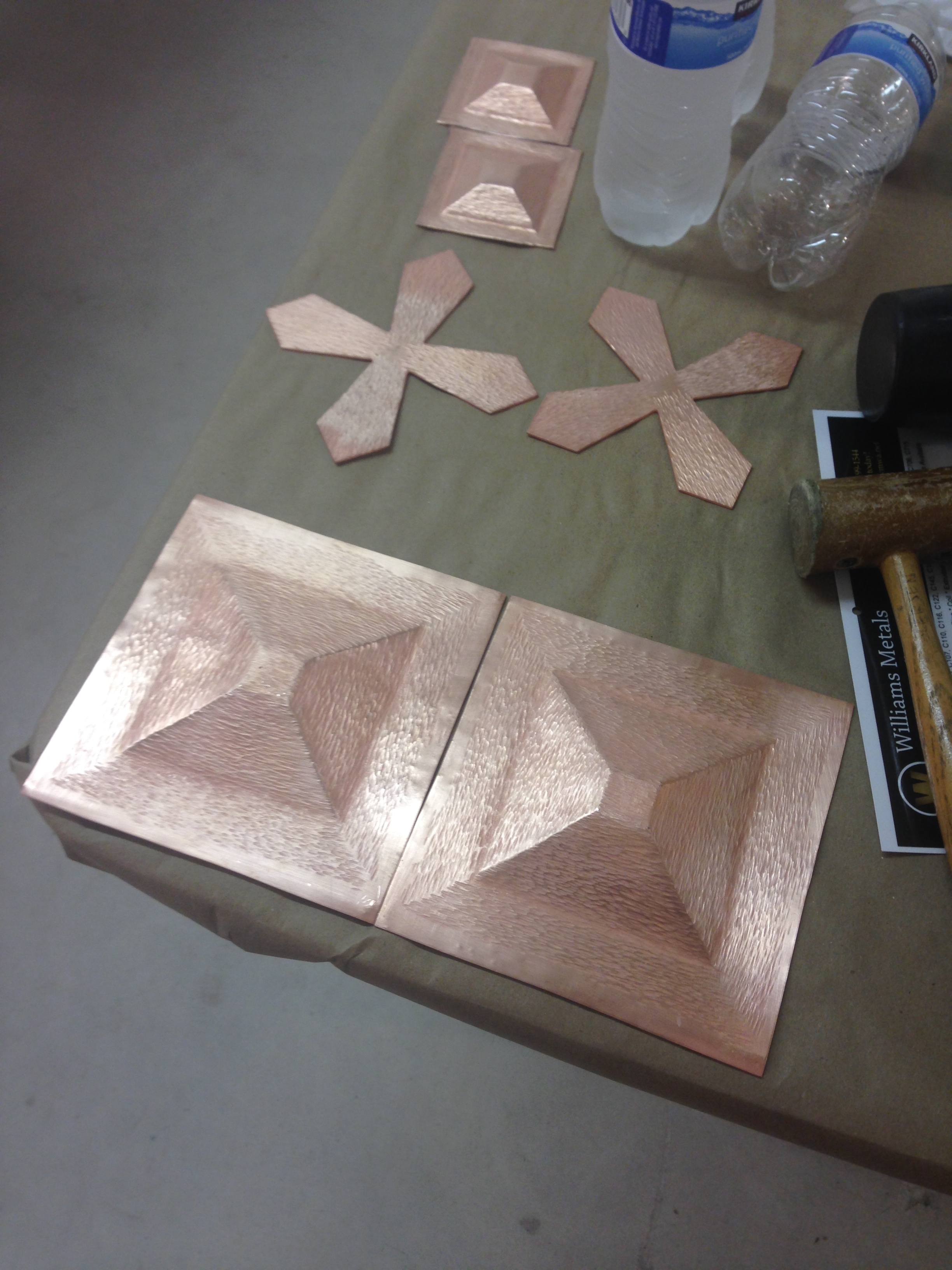 parts for Stickley Candlesticks