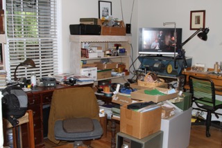 my studio - it is in process.