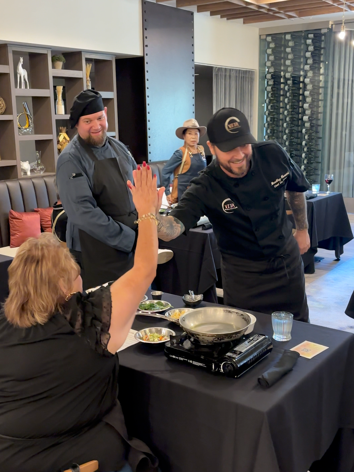 VITA Pomona cooking class