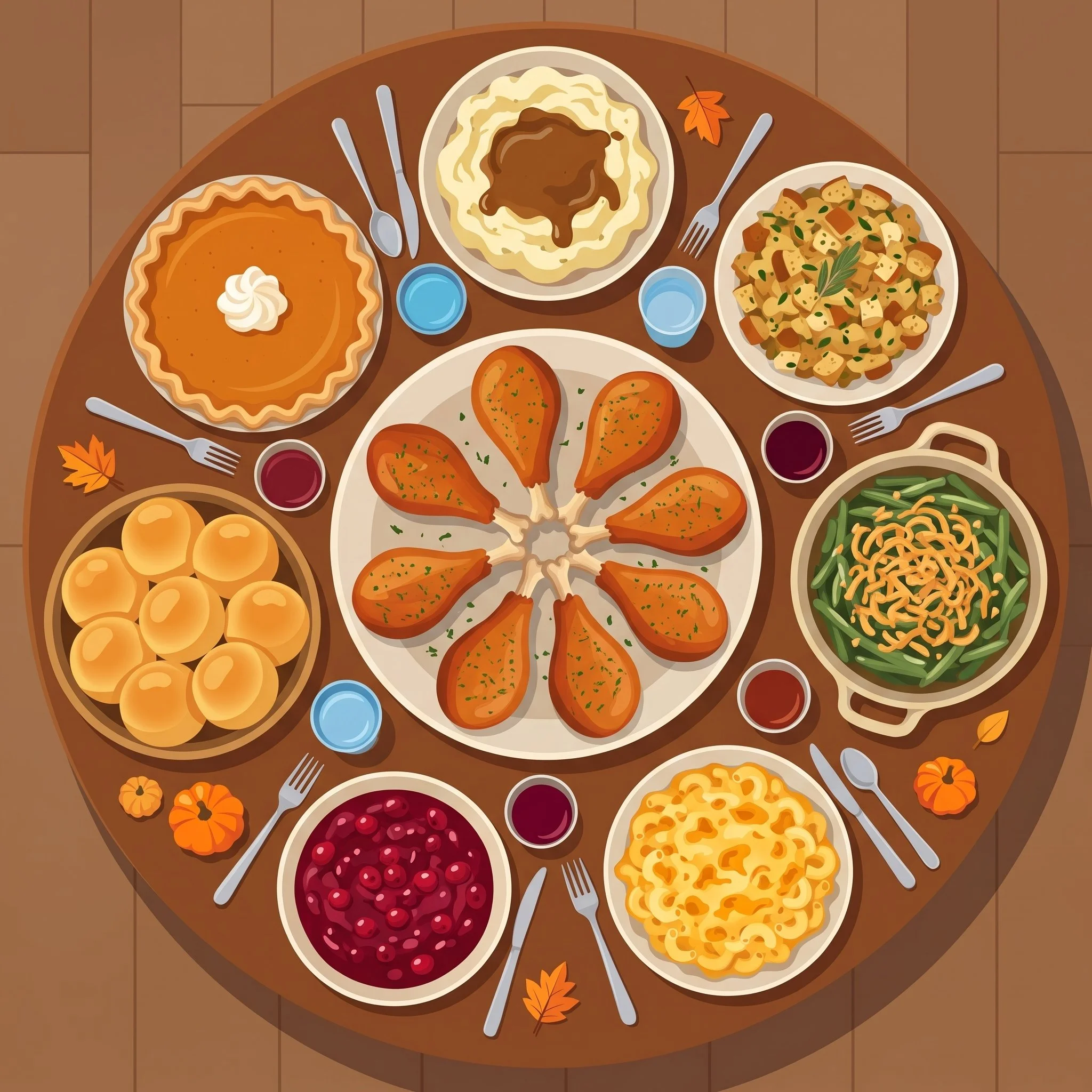 VITA Thanksgiving Catering - serves 8