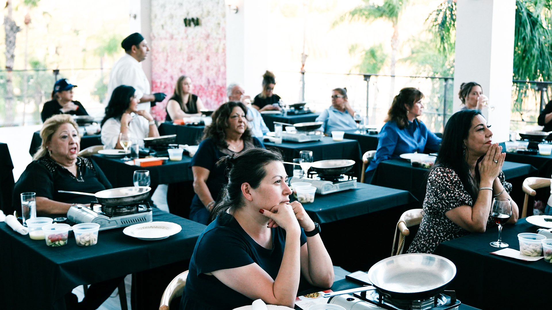 VITA monthly cooking class