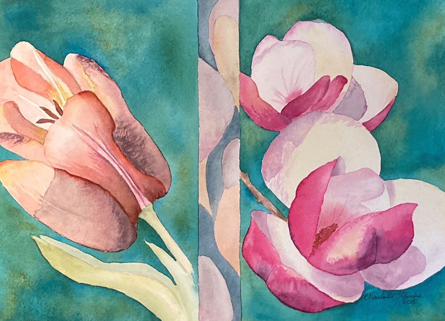 Floral Triptych