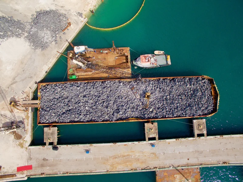 Caroline Bay Receives Another Shipment