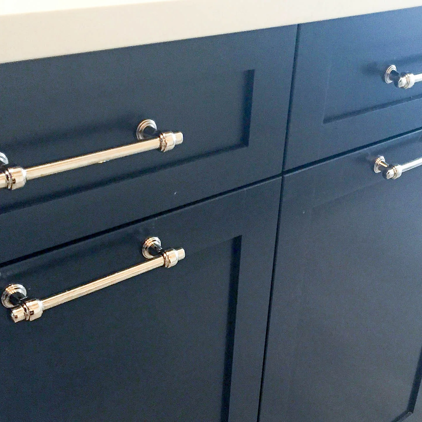 Cabinet pulls work as jewellery