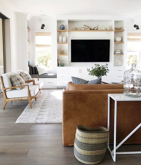 Studio McGee 's TV stand is on point!