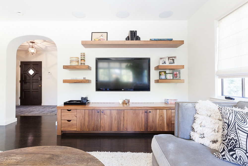 Ultimate Guide To Decorating A Tv Wall, Shelves Around Tv