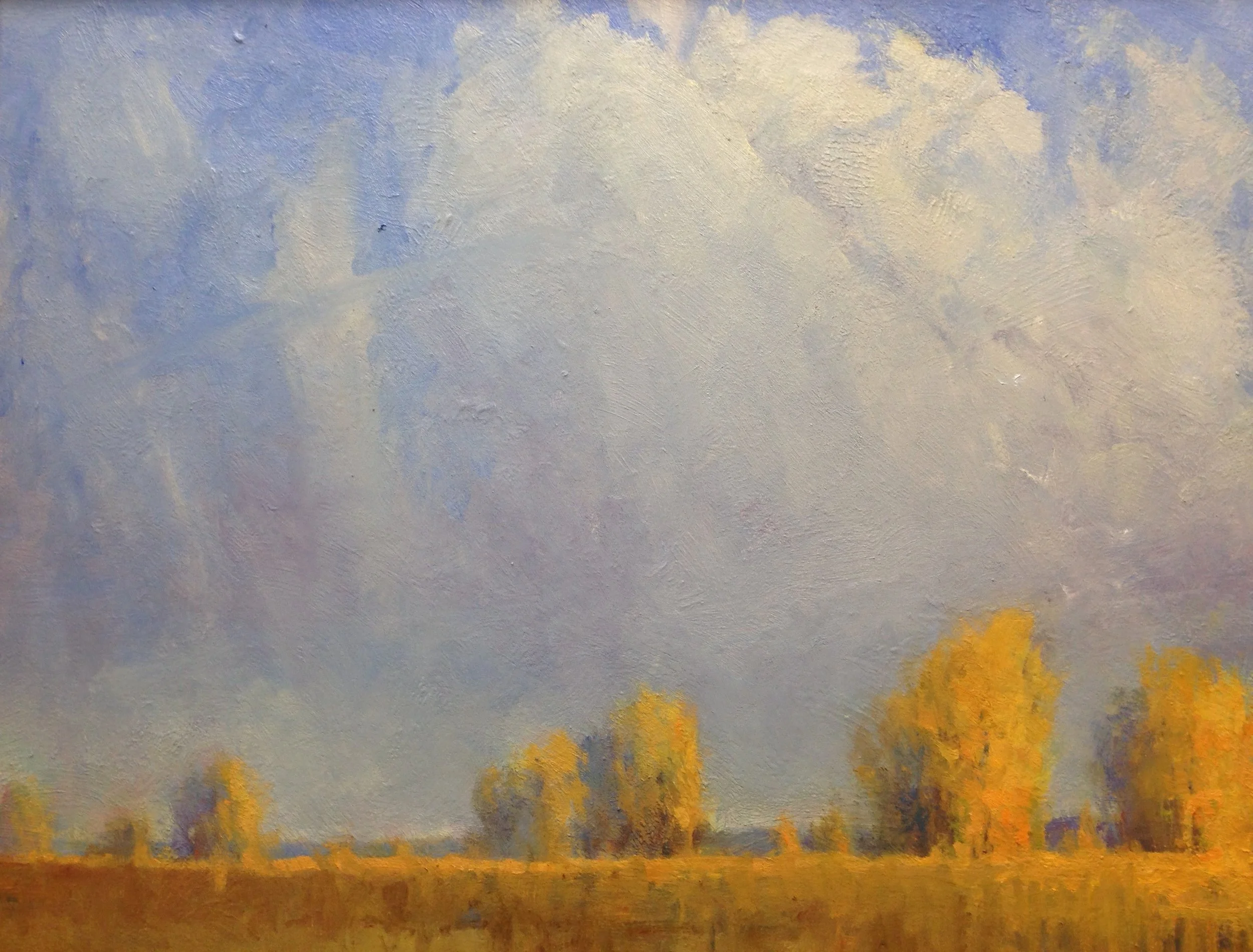 'October Gold' (Sold)
