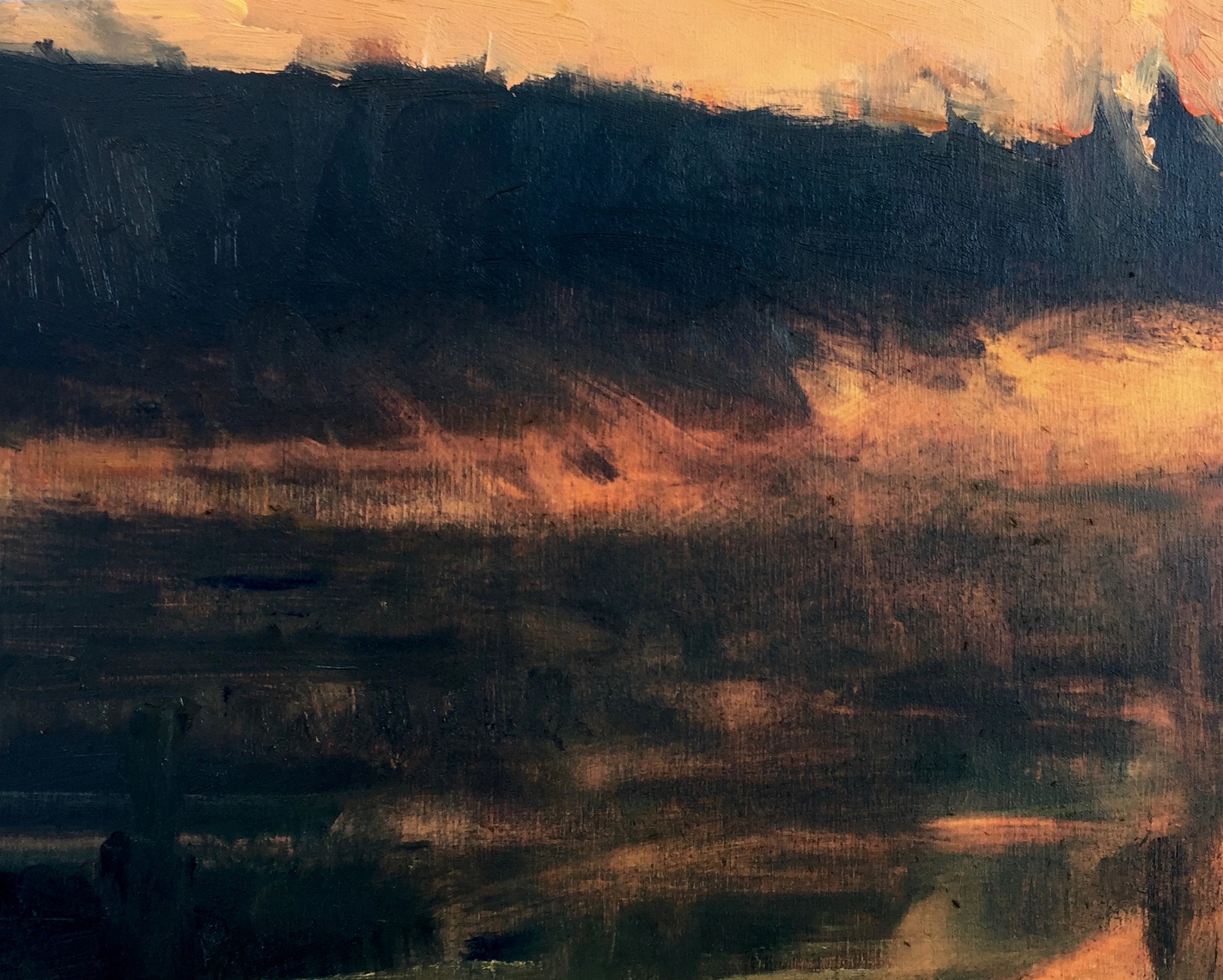 'Dawn Mist - Shakespeare Pond' (Ontario) Available