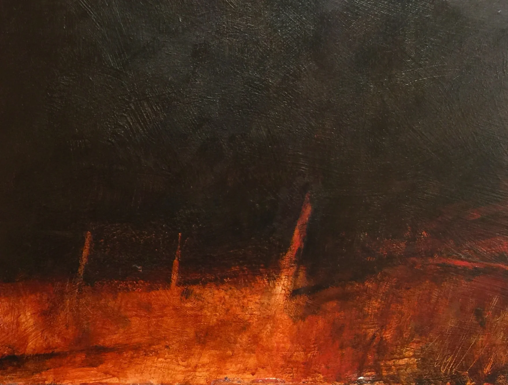 'Fence Light' (Sold)
