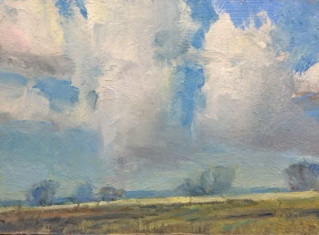 'Summer Clouds-Perth County'(Sold)