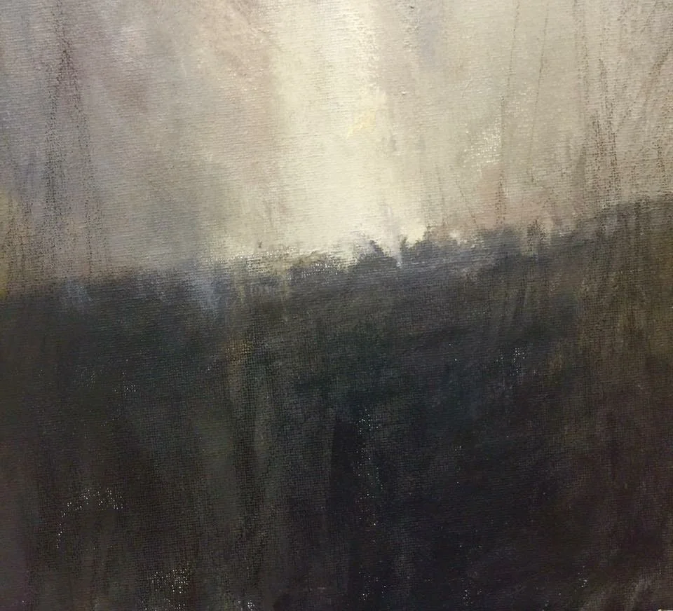 'Last Glow' (Sold)
