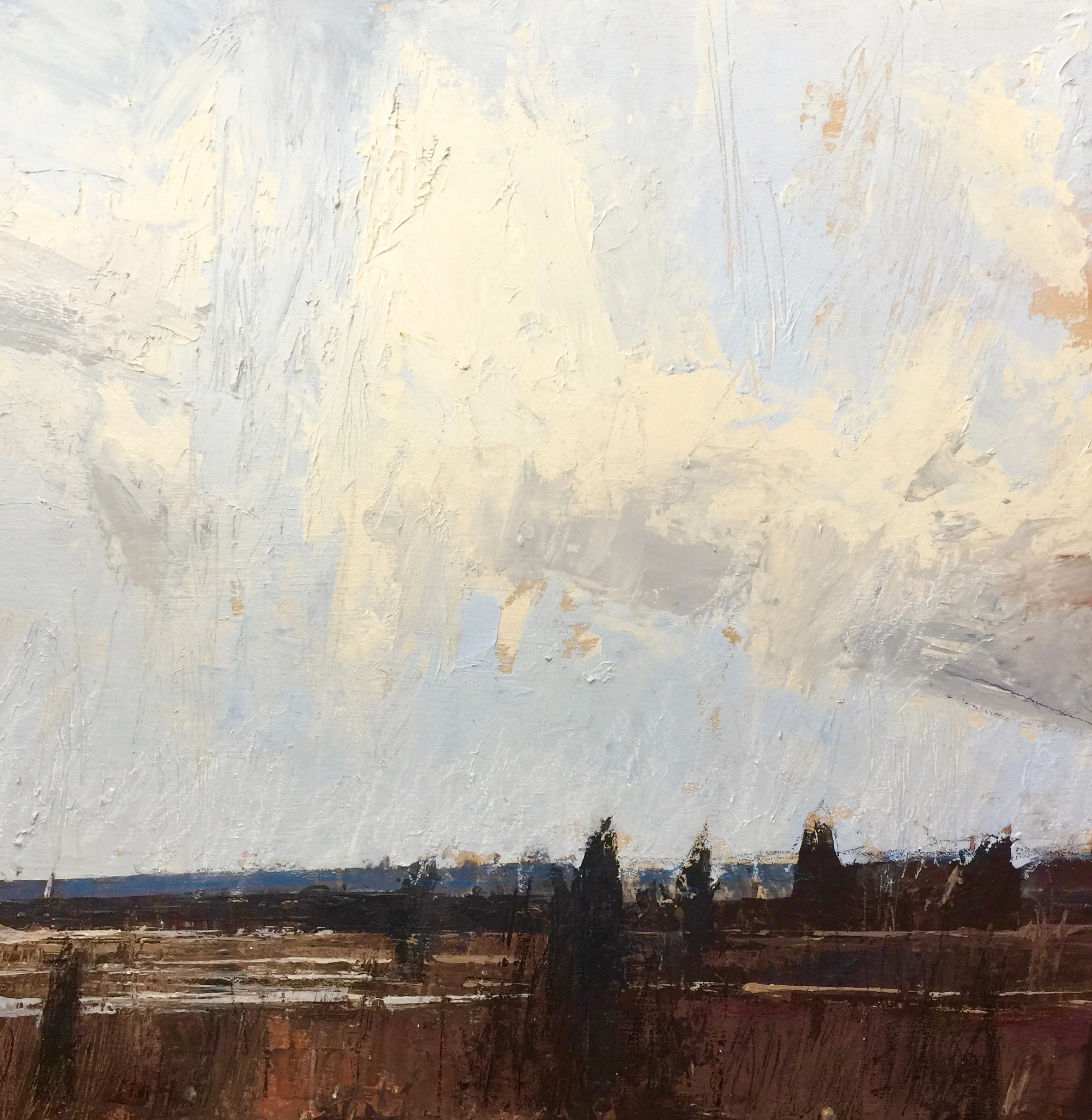 'Last of the Snow'(Sold)