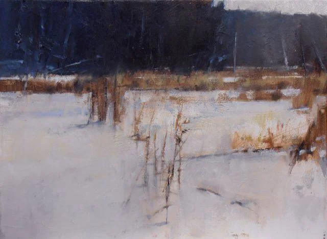 'Snowfields'(Sold)