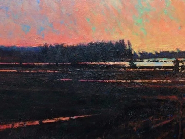 'Rain in the Fields' (Sold)
