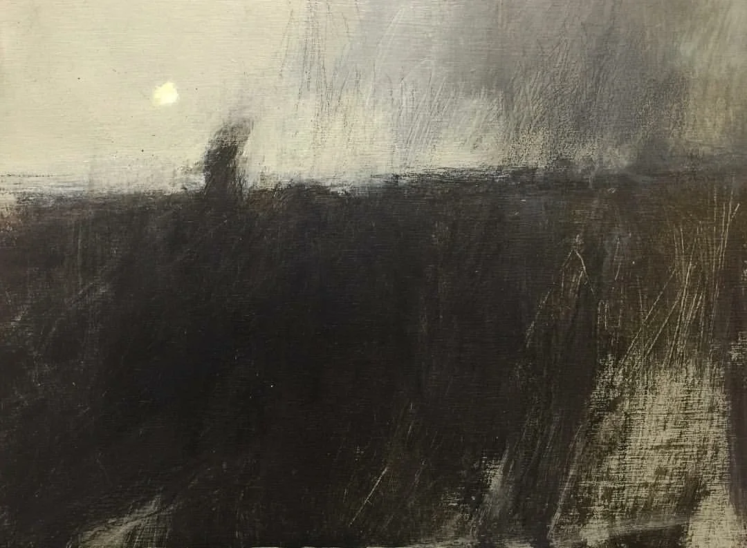 'Gathering Dark' (Sold)
