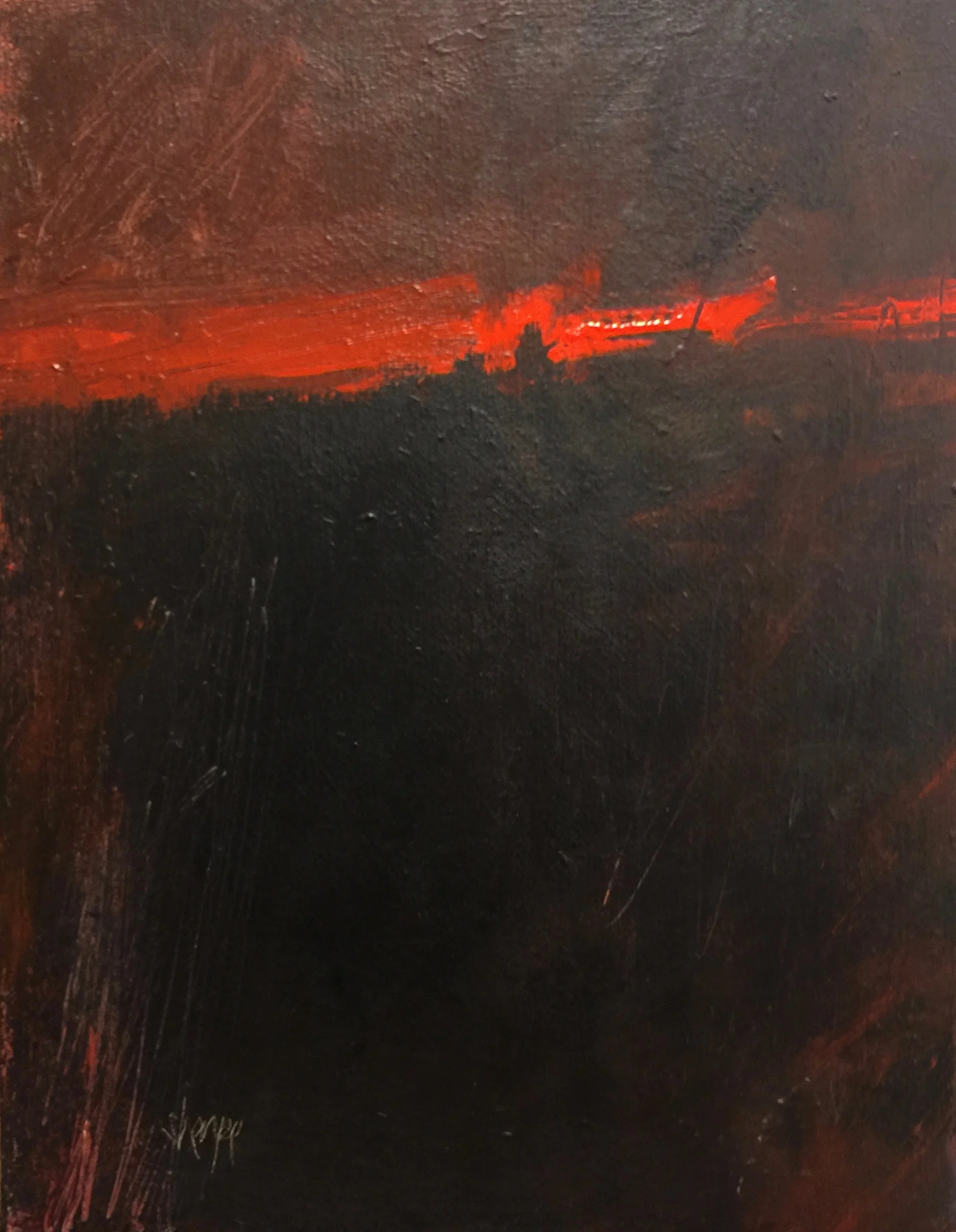 'Red Sky at Night'(Available)