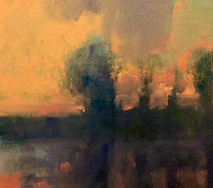 'Sundown-Hullett Marsh' (Sold)