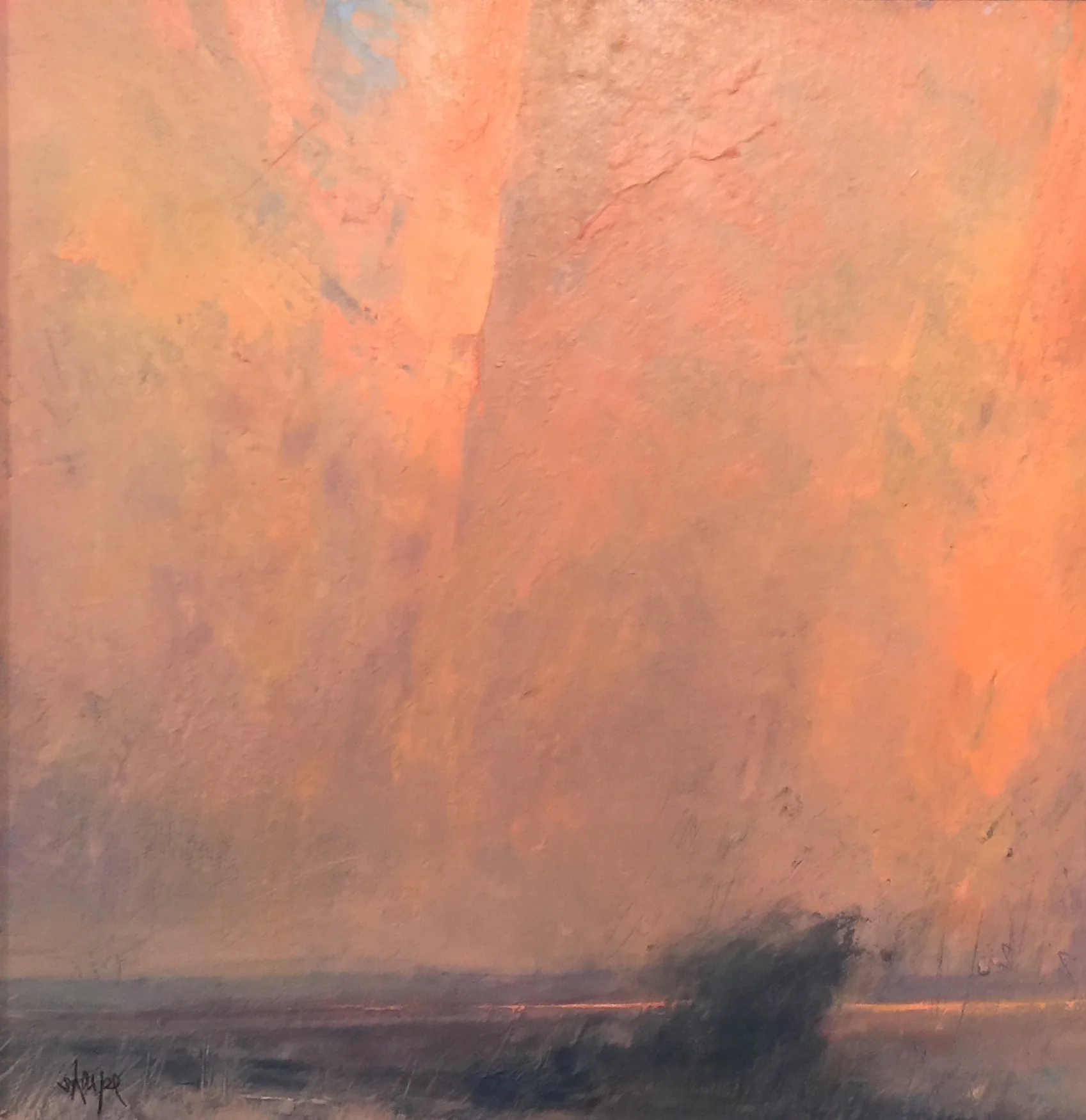 'Morning Clouds' (Sold)