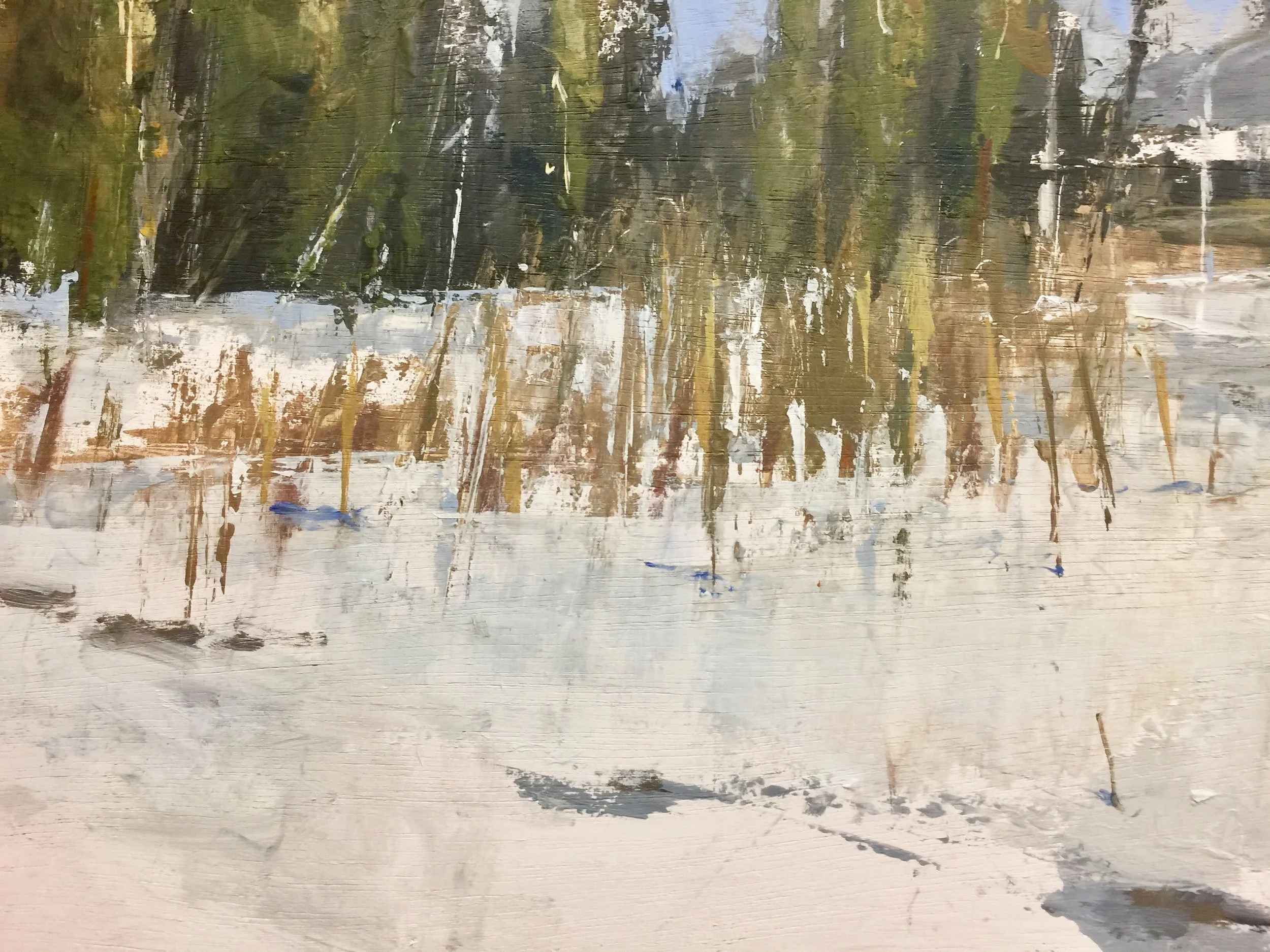 'Winter Grasses' (Sold)