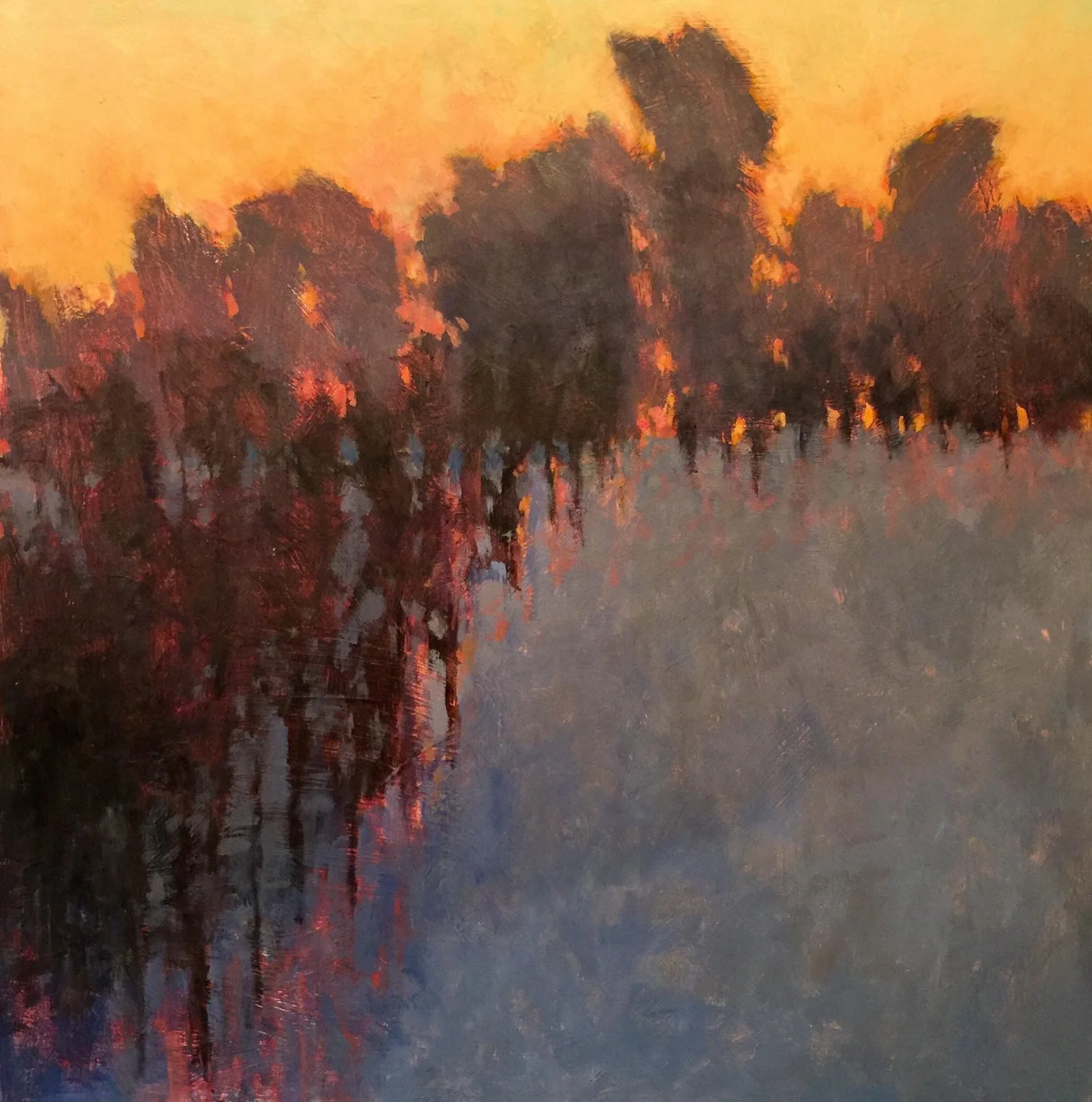 'December Dusk' (Sold)