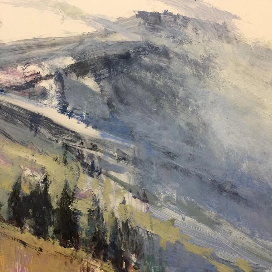 'The Low Cloud' (Sold)
