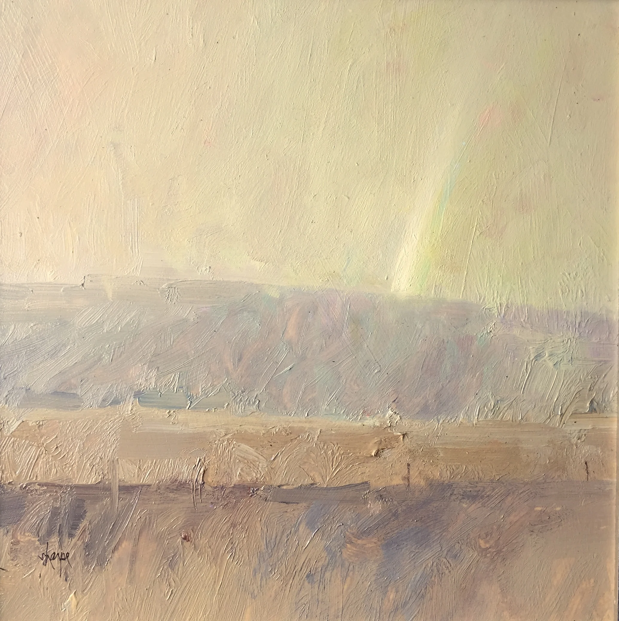 'Milk River Ridge' 14x14