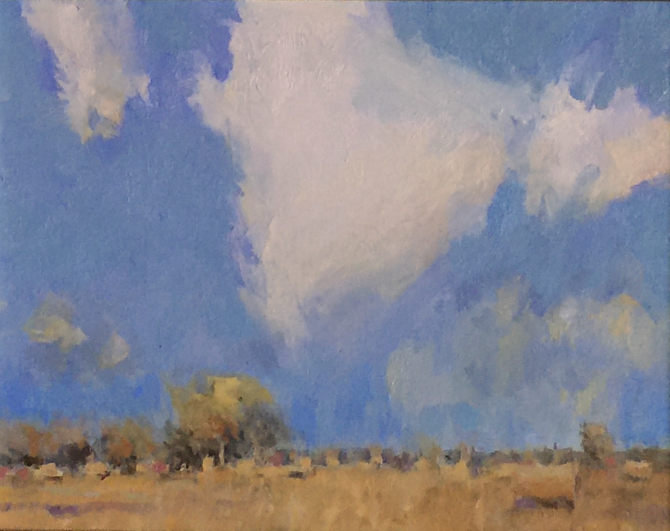 ‘A Fall Field’ - 11x14