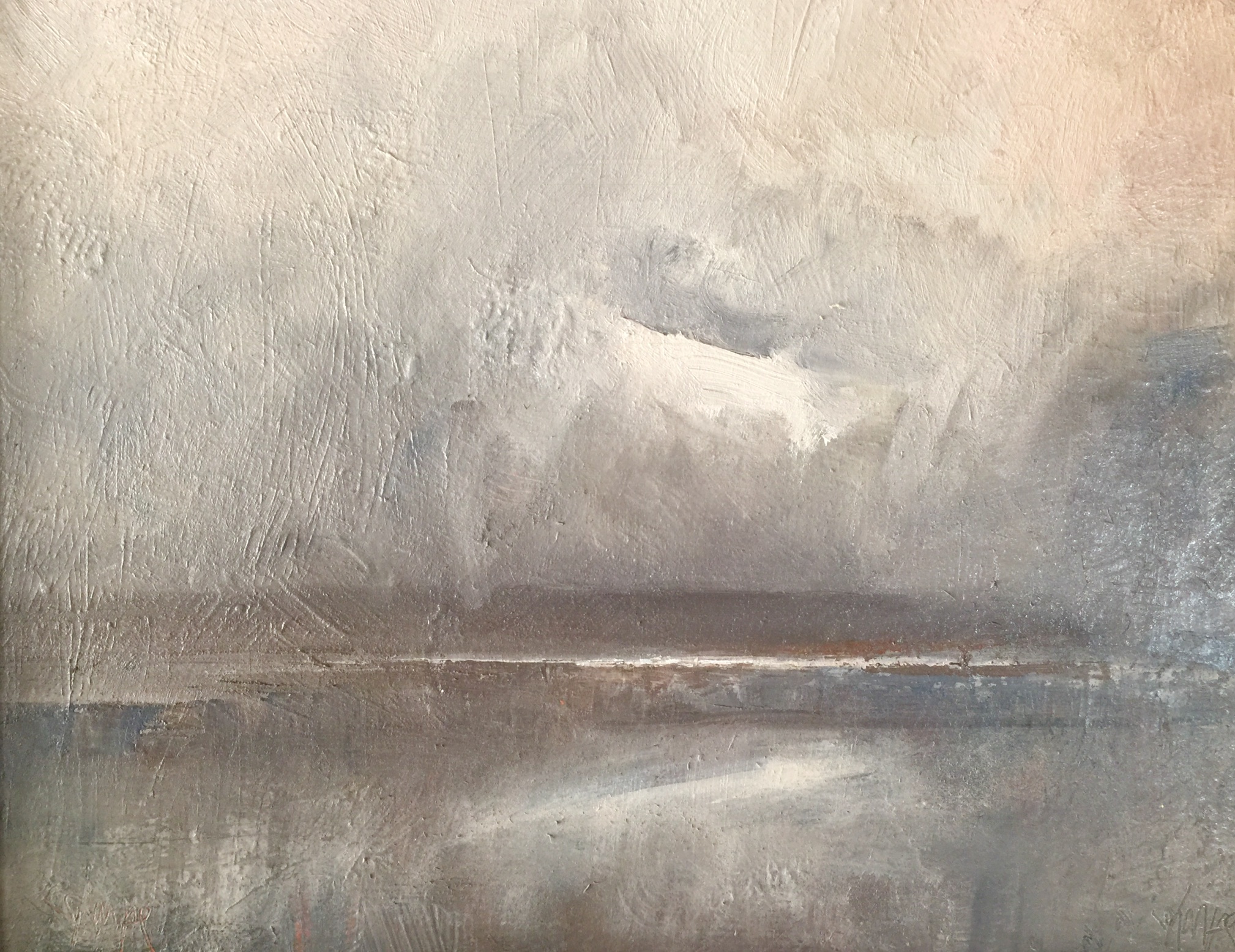 ‘The Gleam’ 11x14 (Sold)