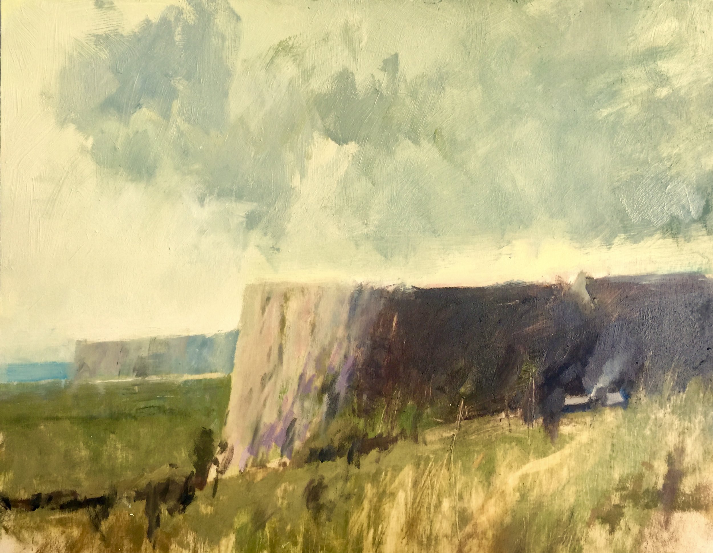 ‘The Butte’ 16x20