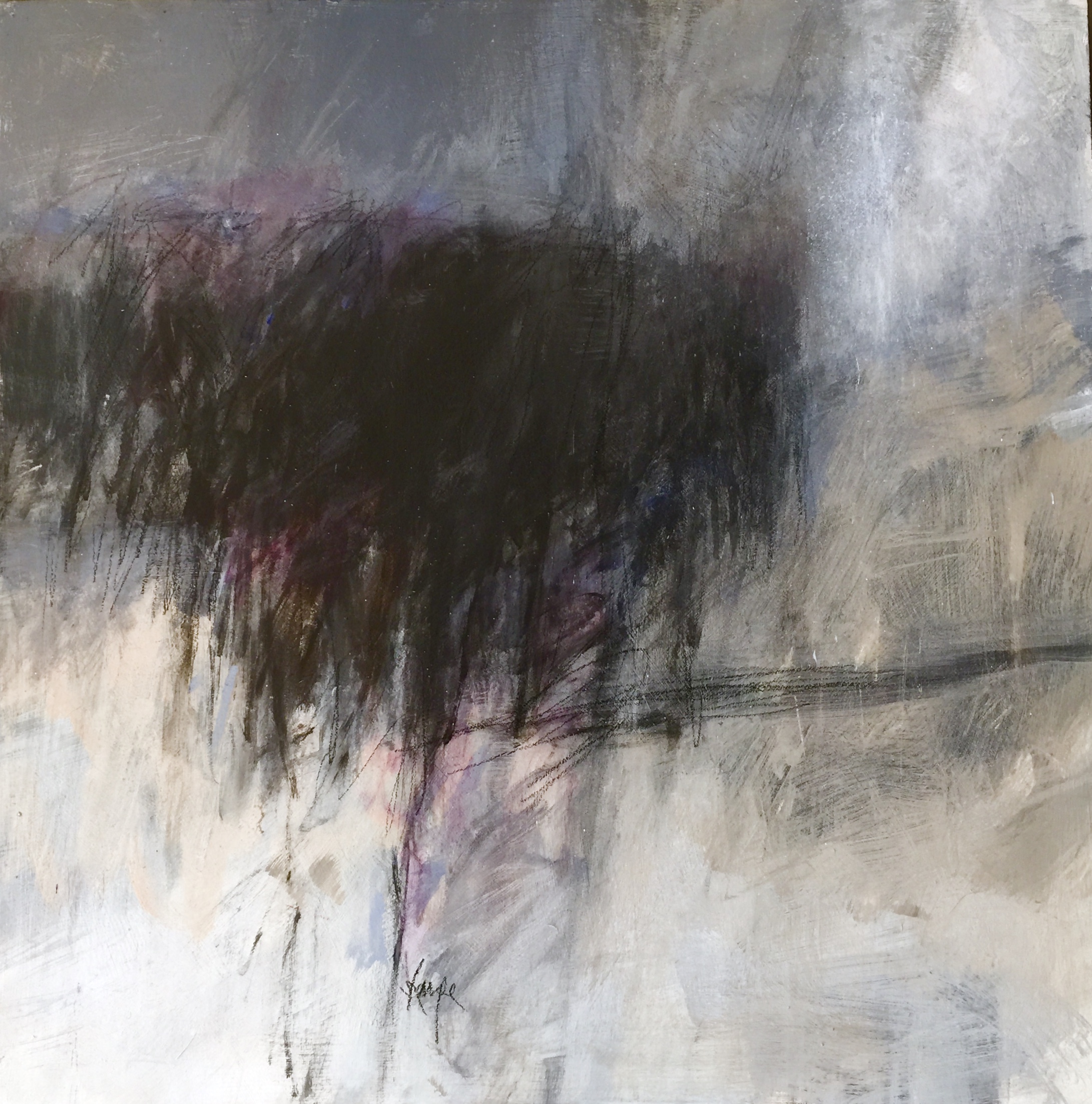 ‘Snow Moving In’ 36x36