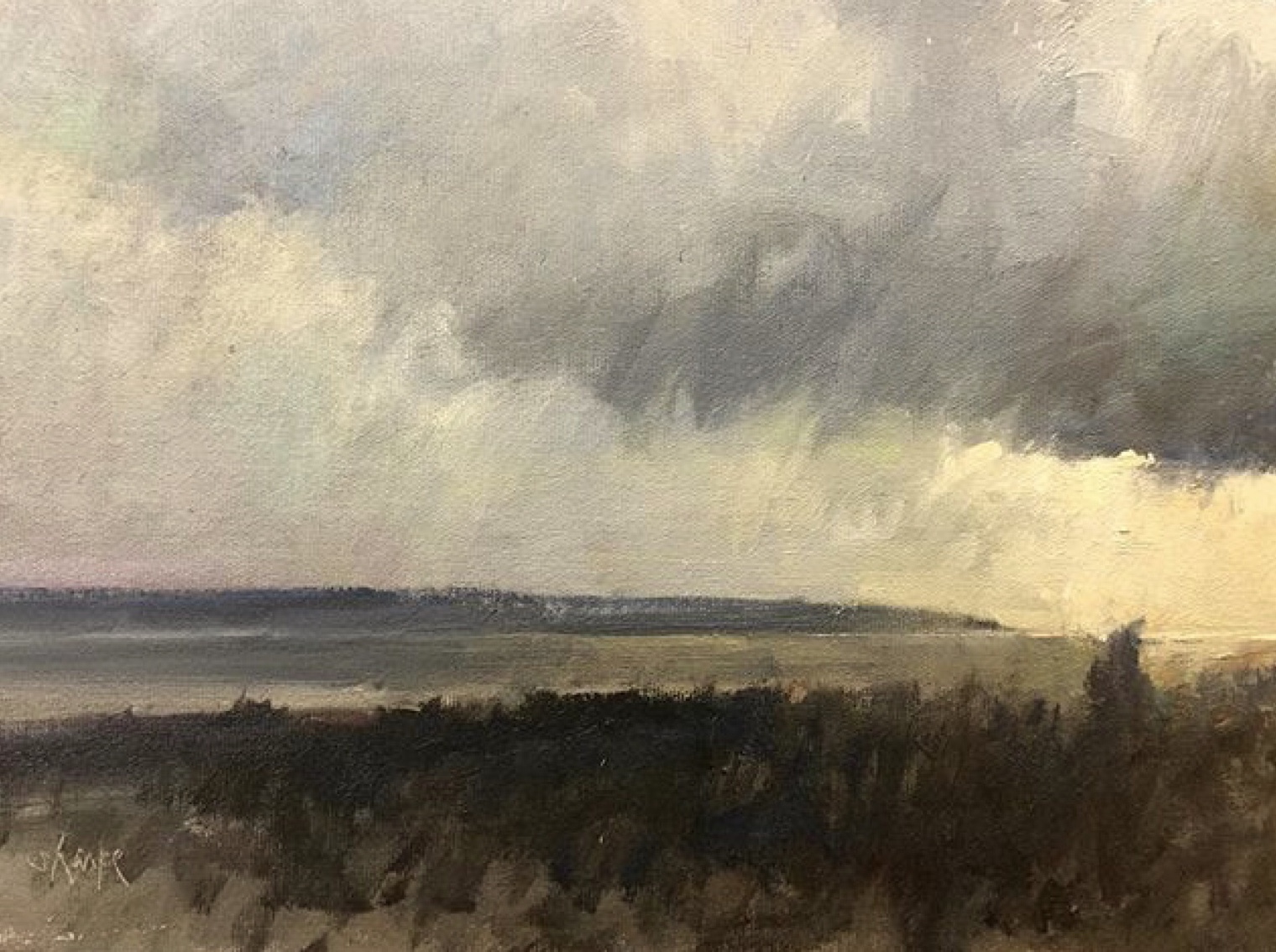 ‘Last Light’ 9x12
