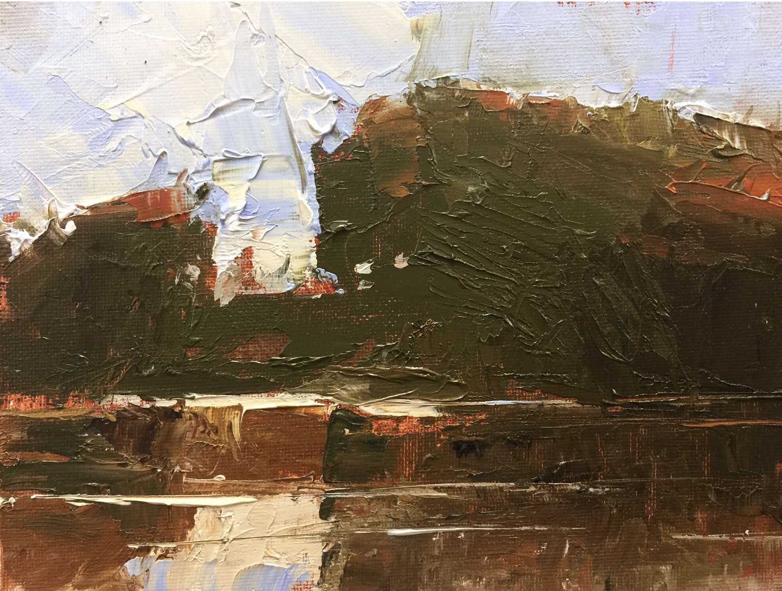 ‘Avon Morning’ 6x8