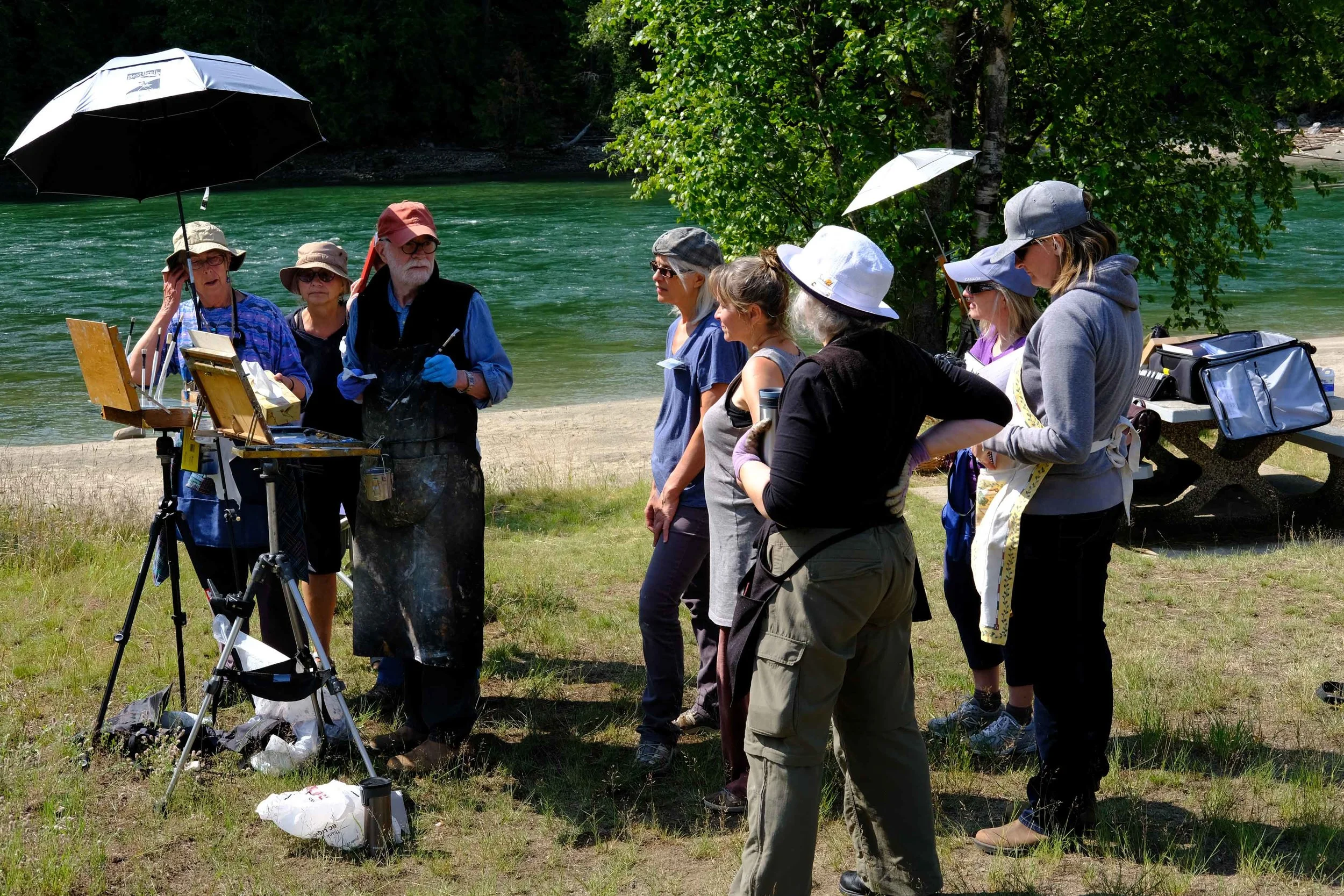 Painting the Emotional Landscape