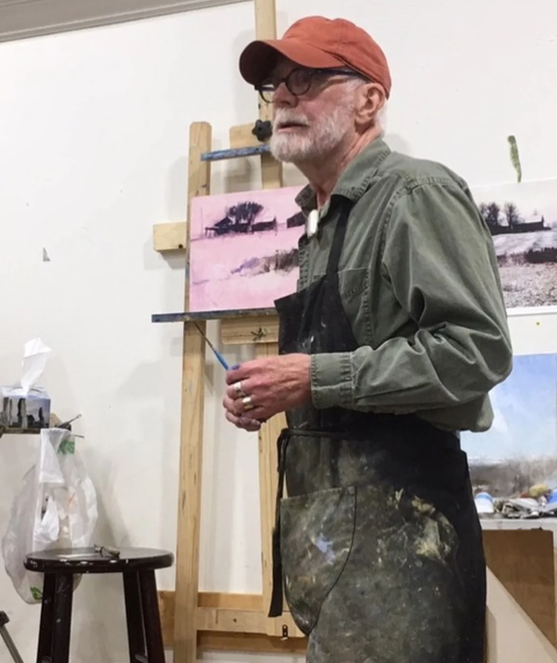 Atmospheric Oil Painting Demonstration